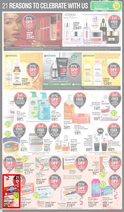 Dis-Chem : Celebrating 21 Years Of Giving Back (17 October - 10 November 2024), page 2
