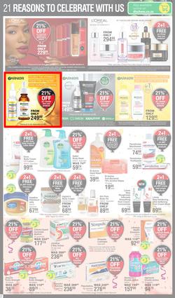 Dis-Chem : Celebrating 21 Years Of Giving Back (17 October - 10 November 2024), page 2