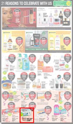 Dis-Chem : Celebrating 21 Years Of Giving Back (17 October - 10 November 2024), page 2