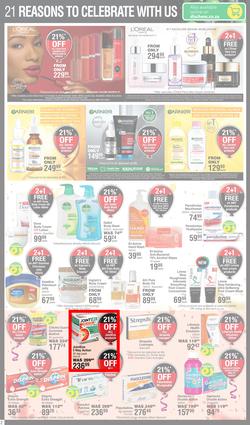 Dis-Chem : Celebrating 21 Years Of Giving Back (17 October - 10 November 2024), page 2