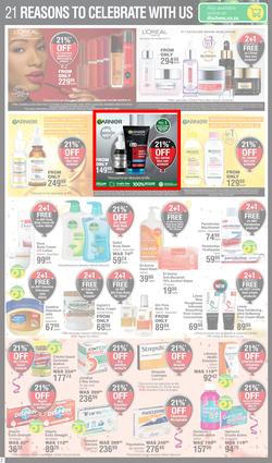 Dis-Chem : Celebrating 21 Years Of Giving Back (17 October - 10 November 2024), page 2