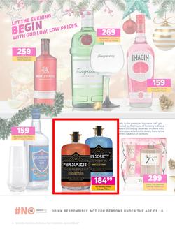 Game Liquor : Compliments Of The Season (15 November - 26 December 2021), page 2