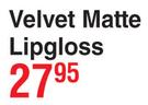 Passion Labs Velvet Matte Lipgloss