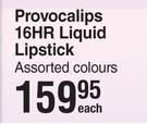 Rimmel Provocalips 16HR Liquid Lipsticks-Each