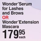 Rimmel Wonder'Extension For Lashes And Brows Or Wonder Extension Mascara-Each