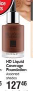 Catrice HD Liquid Coverage Foundation