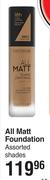 Catrice All Matt Foundation