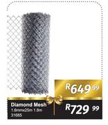 Diamond Mesh 1.6mm x 25m 1.8m 31685