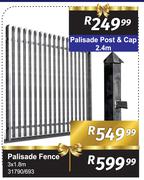 Palisade Fence 3 x 1.8m 31790/693