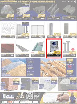 K Carrim Builders Mecca : 60 Birthday Sale (27 September - 07 October 2024), page 2