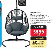 Terrace Leisure Dune Hanging Pod