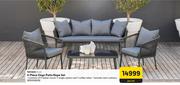 Terrace Leisure 4 Piece Onyx Patio Rope Set-Per Set
