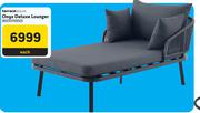 Terrace Leisure Onyx Deluxe Lounger
