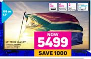 Samsung 43"(109cm) T5300 Smart TV UA43T5300AKX