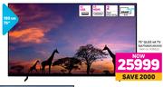 Samsung 75"(190cm) QLED 4K TV QA75Q60CAKXXA