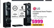 LG 4.2 Channel Home Theater LHD687