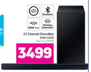 Samsung 2.1 Channel Soundbar HW-C450