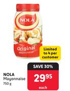 Nola Mayonnaise-750g Each