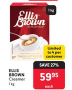 Ellis Brown Creamer-1Kg Each