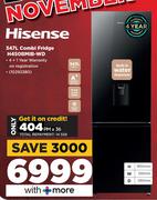 Hisense 347Ltr Combi Fridge H450BMIB-WD
