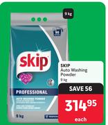 Skip Auto Washing Powder-9Kg 