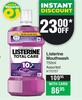 Listerine Mouthwash-750ml