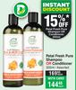 Petal Fresh Shampoo Or Conditioner-355ml Each