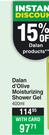 Dalan d'Olive Moisturising Shower Gel-400ml