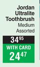 Jordan Ultralite Toothbrush (Medium)