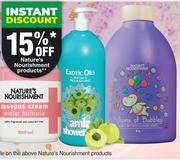 Nature's Nourishment Aqueous Cream Winter Formula Assorted-500ml