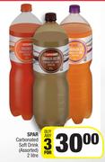 Spar Carbonated Soft Drink (Assorted)-For Any 3 x 2Ltr
