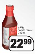 Spar Tomato Sauce-700ml 