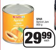 Spar Apricot Jam-900g Each 