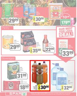 SPAR EASTERN CAPE : Our Best For Less Sale (21 June - 03 July 2022) | Valid In Amahlathi, Bedford, Buffalo Flats, Cala, Centane, Hankey, Indwe, Idutywa, Komga, Lady Frere, Nemato, Patensie, Peddie, page 2