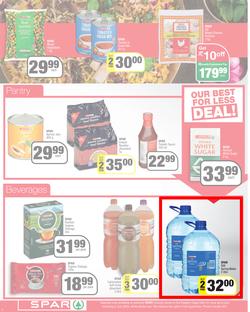 SPAR EASTERN CAPE : Our Best For Less Sale (21 June - 03 July 2022) | Valid In Amahlathi, Bedford, Buffalo Flats, Cala, Centane, Hankey, Indwe, Idutywa, Komga, Lady Frere, Nemato, Patensie, Peddie, page 2