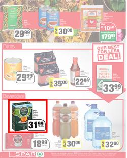 SPAR EASTERN CAPE : Our Best For Less Sale (21 June - 03 July 2022) | Valid In Amahlathi, Bedford, Buffalo Flats, Cala, Centane, Hankey, Indwe, Idutywa, Komga, Lady Frere, Nemato, Patensie, Peddie, page 2