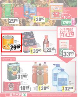 SPAR EASTERN CAPE : Our Best For Less Sale (21 June - 03 July 2022) | Valid In Amahlathi, Bedford, Buffalo Flats, Cala, Centane, Hankey, Indwe, Idutywa, Komga, Lady Frere, Nemato, Patensie, Peddie, page 2