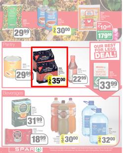 SPAR EASTERN CAPE : Our Best For Less Sale (21 June - 03 July 2022) | Valid In Amahlathi, Bedford, Buffalo Flats, Cala, Centane, Hankey, Indwe, Idutywa, Komga, Lady Frere, Nemato, Patensie, Peddie, page 2
