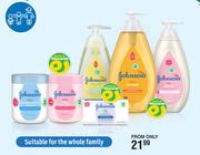 Johnson's Baby Products