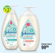Johnson's Cotton Touch Face & Body Lotion-500ml