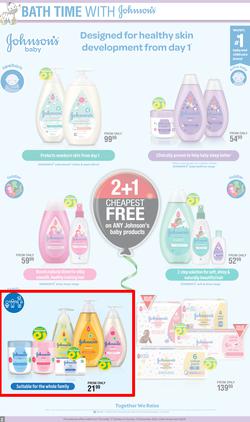 Dis-Chem : Baby Savings (17 October - 10 November 2024), page 2