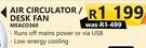 Meaco Air Circulator/Desk Fan MEACO360