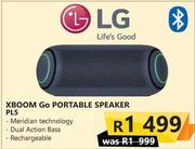 LG X Boom Go Portable Speaker PL5