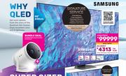 Samsung 98" (248cm) QLED 4K Q80C TV