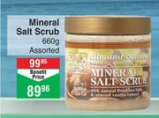 Dead Sea Collection Mineral Salt Scrub Assorted-660g Each