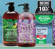 Dead Sea Collection Body Wash Assorted-1Ltr Each