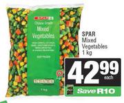 Spar Mixed Vegetable-1kg