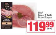 Spar Tender & Tasty Pickled Tougue-Per Kg