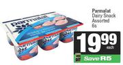 Parmalat Dairy Snack Assorted-6's Pack