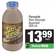 Parmalat Steri Stumpie Assorted-350ml